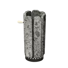 Дымоход-конвектор Grill'D Stone (D130/250) (Серпентинит)