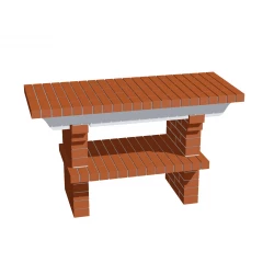 АристократЪ 780 Red (Прямоуг. кирпич Красный)