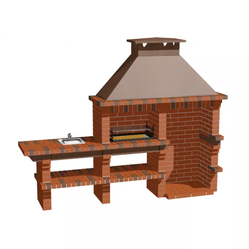 АристократЪ 812 Red Flame (Прямоуг. кирпич Красный редуцир.)