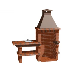 АристократЪ 802 Red Flame (Радиальный кирпич Красный редуцир.)