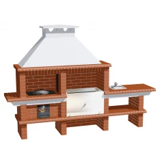 АристократЪ 732M Red (Радиальный кирпич Красный)