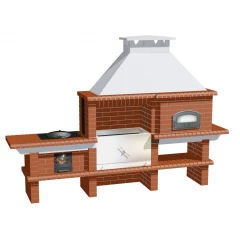 АристократЪ 752M Red (Радиальный кирпич Красный)