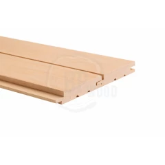 ВАГОНКА STS 15х80 из черной ольхи сорт А