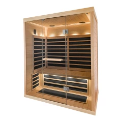 INFRA CABIN T825H BLACK