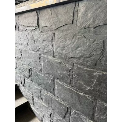 Сланец черный (Машрум) 400х200 натуральный камень