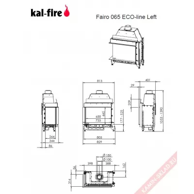 Fairo ECO-line 65 corner