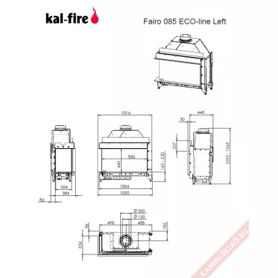 Fairo ECO-line 85 corner