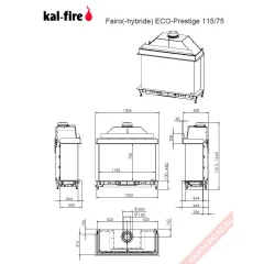 Fairo ECO-prestige 115-75 3-sided
