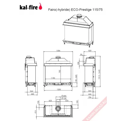 Fairo ECO-prestige 115-75 3-sided