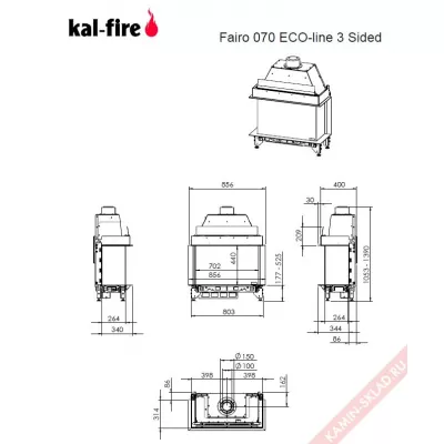 Fairo ECO-line 70 3-sided