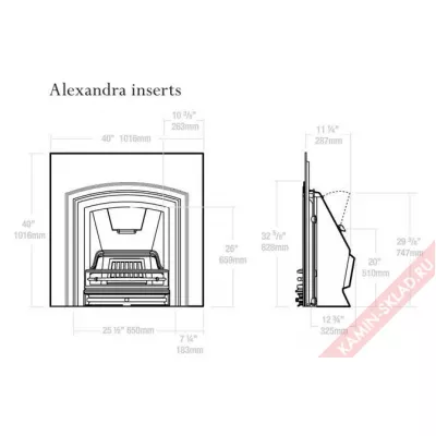 Alexandra Insert