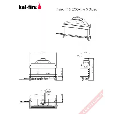Fairo ECO-line 110 3-sided