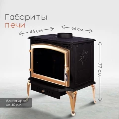 Чугунная печь Toronto
