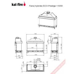 Fairo ECO-prestige 115-55 3-sided
