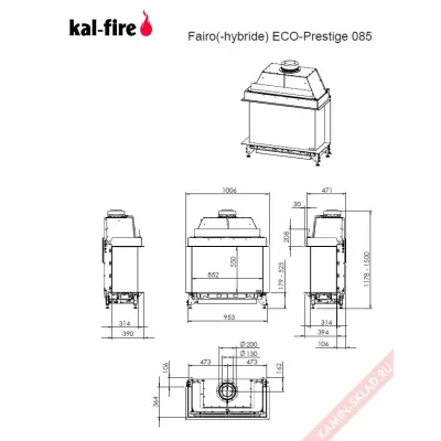 Fairo ECO-prestige 85 3-sided