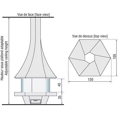 EOLIA 907 центральный открытый