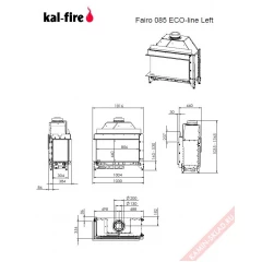 Fairo ECO-line 90 3-sided

