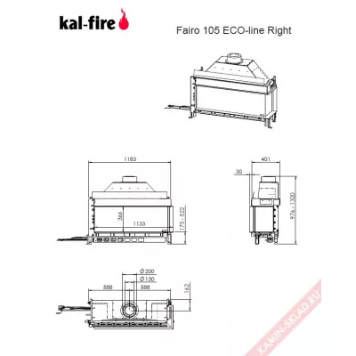 Fairo ECO-line 105 corner