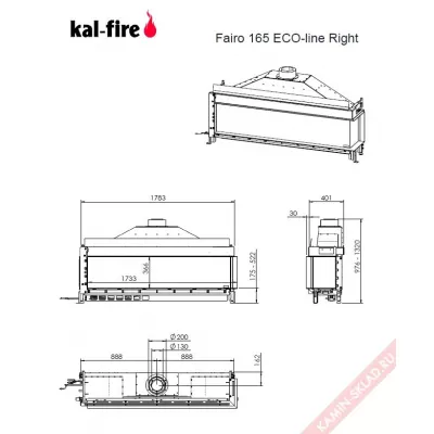 Fairo ECO-line 165 corner