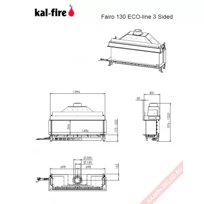 Fairo ECO-line 130 3-sided