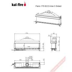 Fairo ECO-line 170 3-sided
