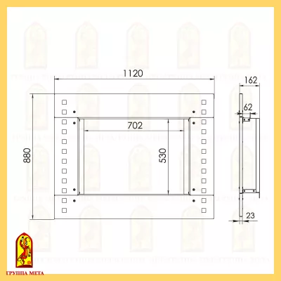 рамка КАДР 700 (выставочный образец)