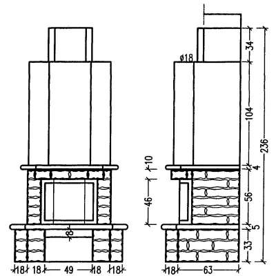 Облицовка 11/108, Naturweiß (Hark)