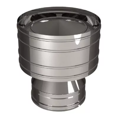 цена Дефлектор D150/250, AISI 321/оцинкованная сталь (Вулкан)