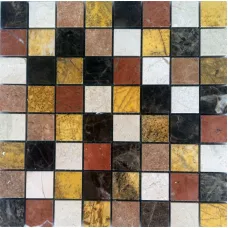 Плитка мраморная MOSAIK NILO, 25x25x1 (Eima)