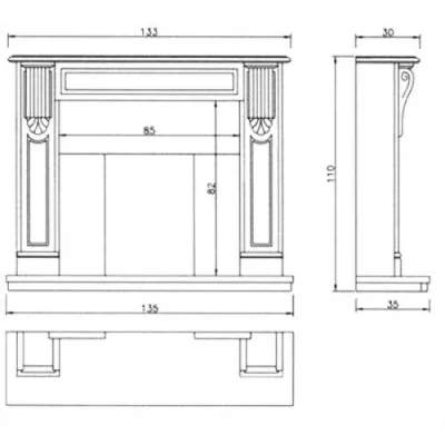 Портал ROSETTI, Crema Marfil (Crumar)