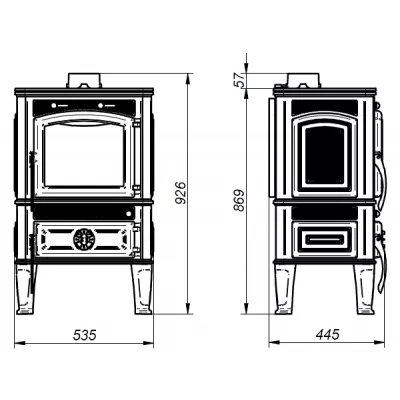 Печь LAWA COOK (Ferguss)