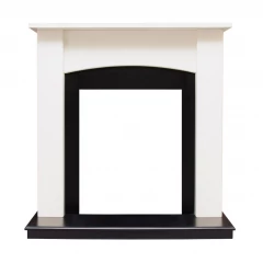 Портал BALTIMORE, слоновая кость/чёрный (Dimplex)