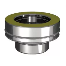 Переходник моно-термо с D200 на D200/300, AISI 321, 0,8 мм/304 (Вулкан)