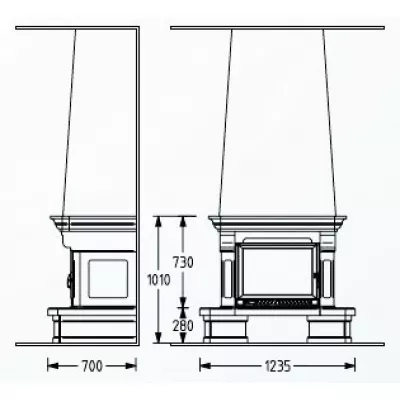 Облицовка CHARLESTON dore (Supra)