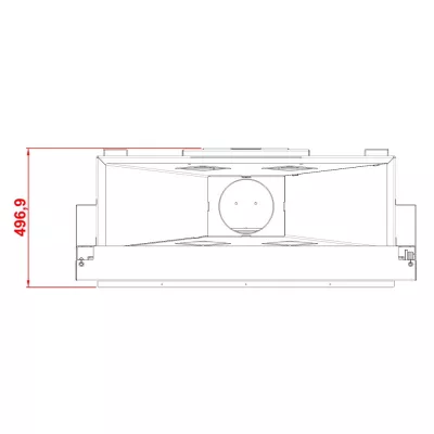 Каминная топка KW 120 SIMPLE FACE (Axis)