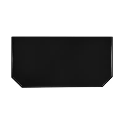 цена Предтопочный лист VPL064-R9005, 400х600, черный (Вулкан)