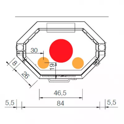 Каминная топка IC TEKNO 3N (EdilKamin)