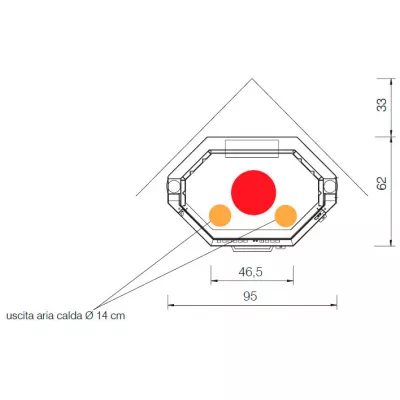 Каминная топка IC TEKNO 3N (EdilKamin)