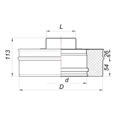 Ревизия D120/220, AISI 321/439 (Вулкан)