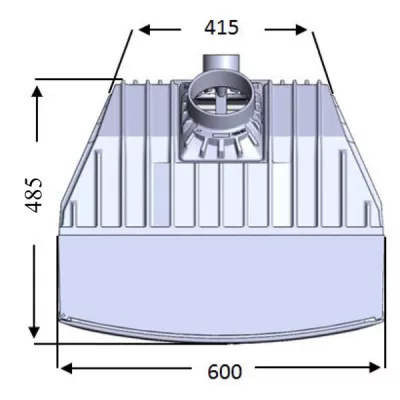 Каминная топка SK2001 (Keddy)