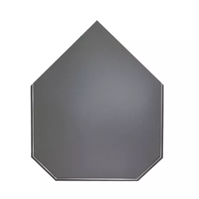 цена Предтопочный лист VPL031-R7010, 1000х800, серый (Вулкан)