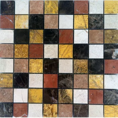 фото Плитка мраморная MOSAIK NILO, 25x25x1 (Eima)