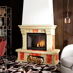 Комплект мрамора ALICANTE для облицовки MARBELLA SR, пристенная (Supra-Russia)