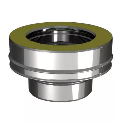 Переходник моно-термо с D150 на D150/250, AISI 321, 0,8 мм/304 (Вулкан)