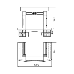 Облицовка TALENCE SR, с деревянной балкой (Supra-Russia)