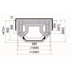 Камин WILMA 6 (NunnaUuni)