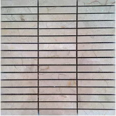 Плитка мраморная MOSAIK TRIPOLI из CREMA MARFIL, 30x30x1 (Eima)
