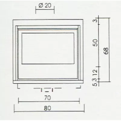 Каминная топка LUCE PLUS 62 N (EdilKamin)