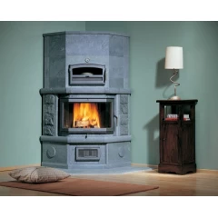 Камин VANESSA SOLO 2, c духовкой + bottom layer  (NunnaUuni)