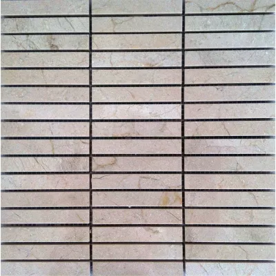 фото Плитка мраморная MOSAIK TRIPOLI из CREMA MARFIL, 30x30x1 (Eima)